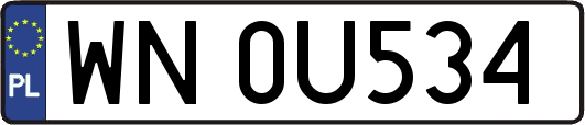 WN0U534
