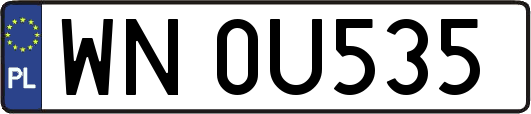 WN0U535