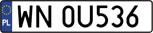 WN0U536