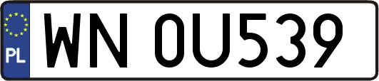 WN0U539
