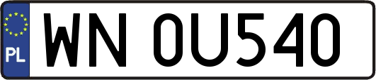 WN0U540