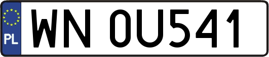 WN0U541