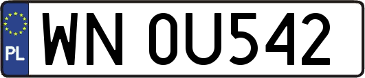 WN0U542