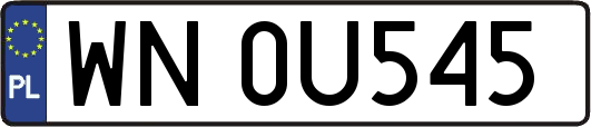 WN0U545