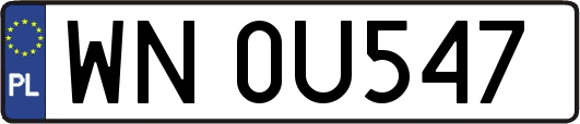 WN0U547