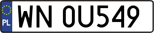 WN0U549
