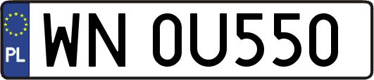 WN0U550