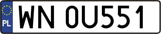 WN0U551
