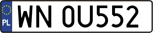 WN0U552
