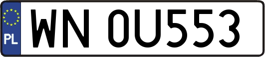 WN0U553