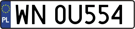 WN0U554