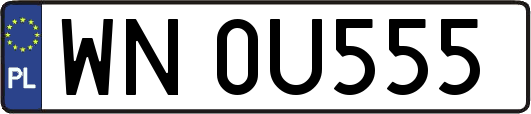WN0U555