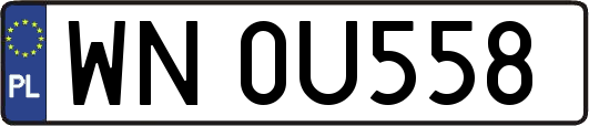 WN0U558