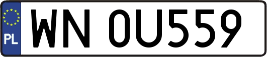 WN0U559