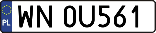 WN0U561