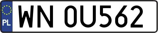 WN0U562