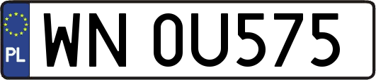 WN0U575