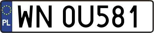 WN0U581