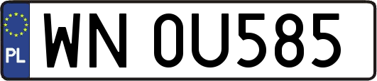 WN0U585