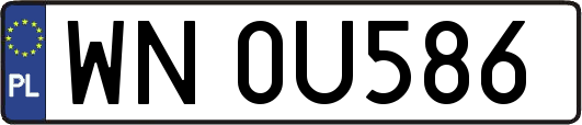 WN0U586