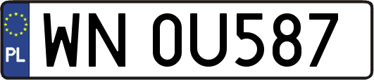 WN0U587