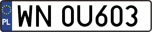 WN0U603