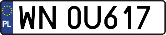 WN0U617