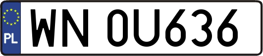 WN0U636