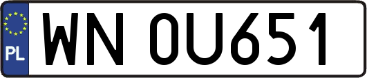 WN0U651