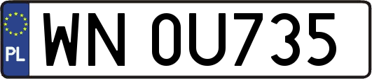 WN0U735