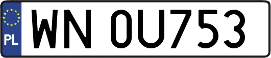 WN0U753