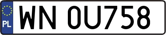 WN0U758