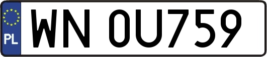 WN0U759