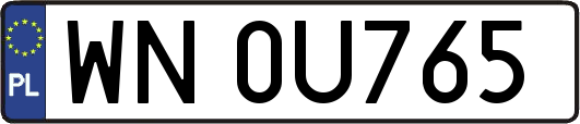 WN0U765
