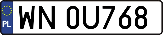 WN0U768