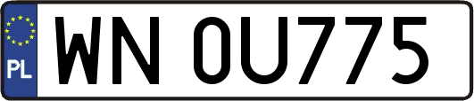 WN0U775