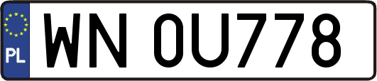 WN0U778