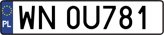 WN0U781