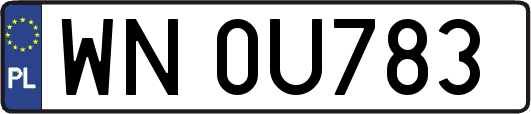 WN0U783