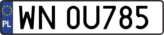 WN0U785