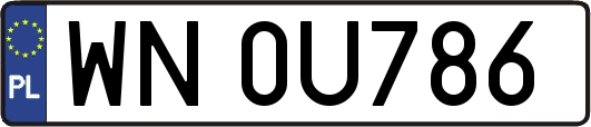 WN0U786