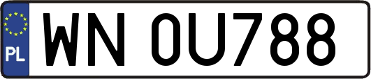 WN0U788