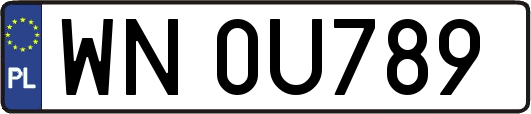 WN0U789