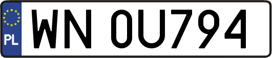 WN0U794