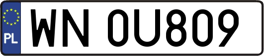 WN0U809