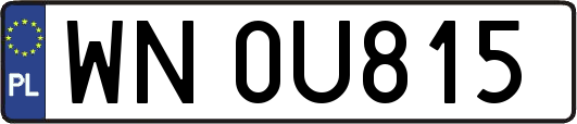 WN0U815