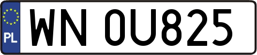 WN0U825