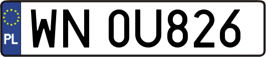 WN0U826