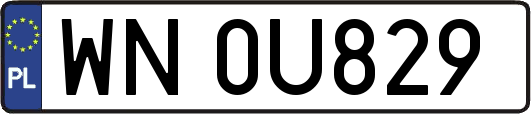 WN0U829