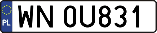 WN0U831